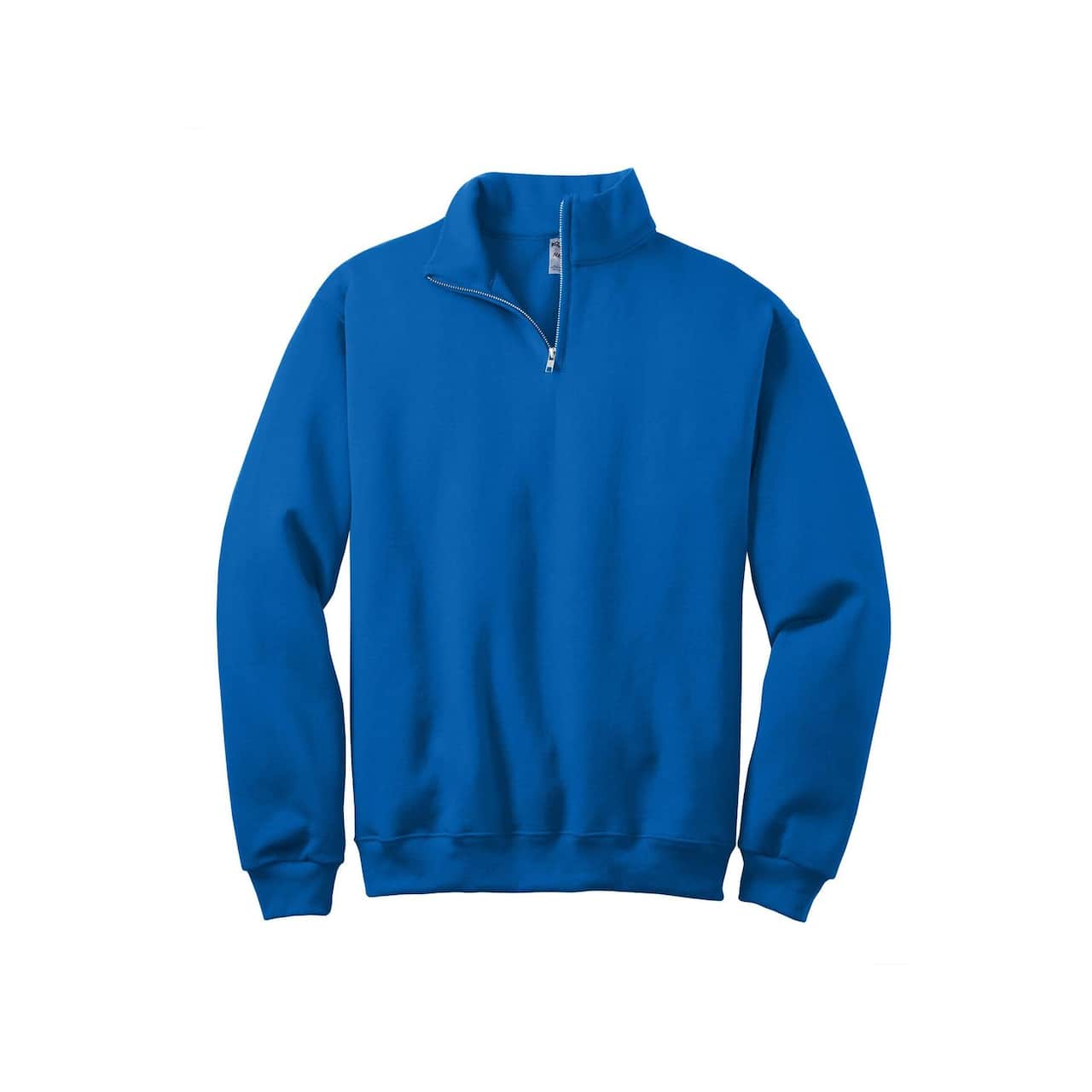 JERZEES® NuBlend® 1/4-Zip Cadet Collar Sweatshirt